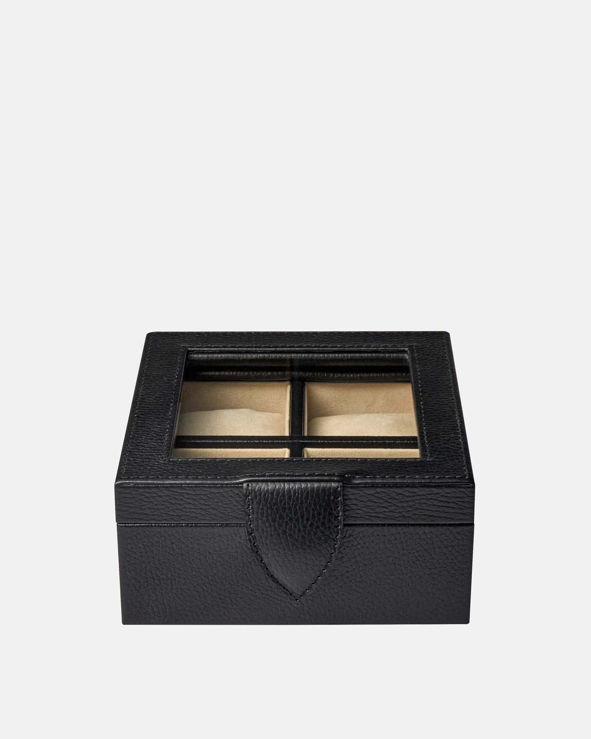 Caja 4 Relojes - Black Caviar