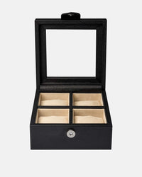Caja 4 Relojes - Black Caviar