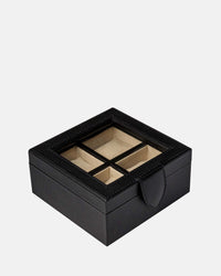 Caja 4 Relojes - Black Caviar