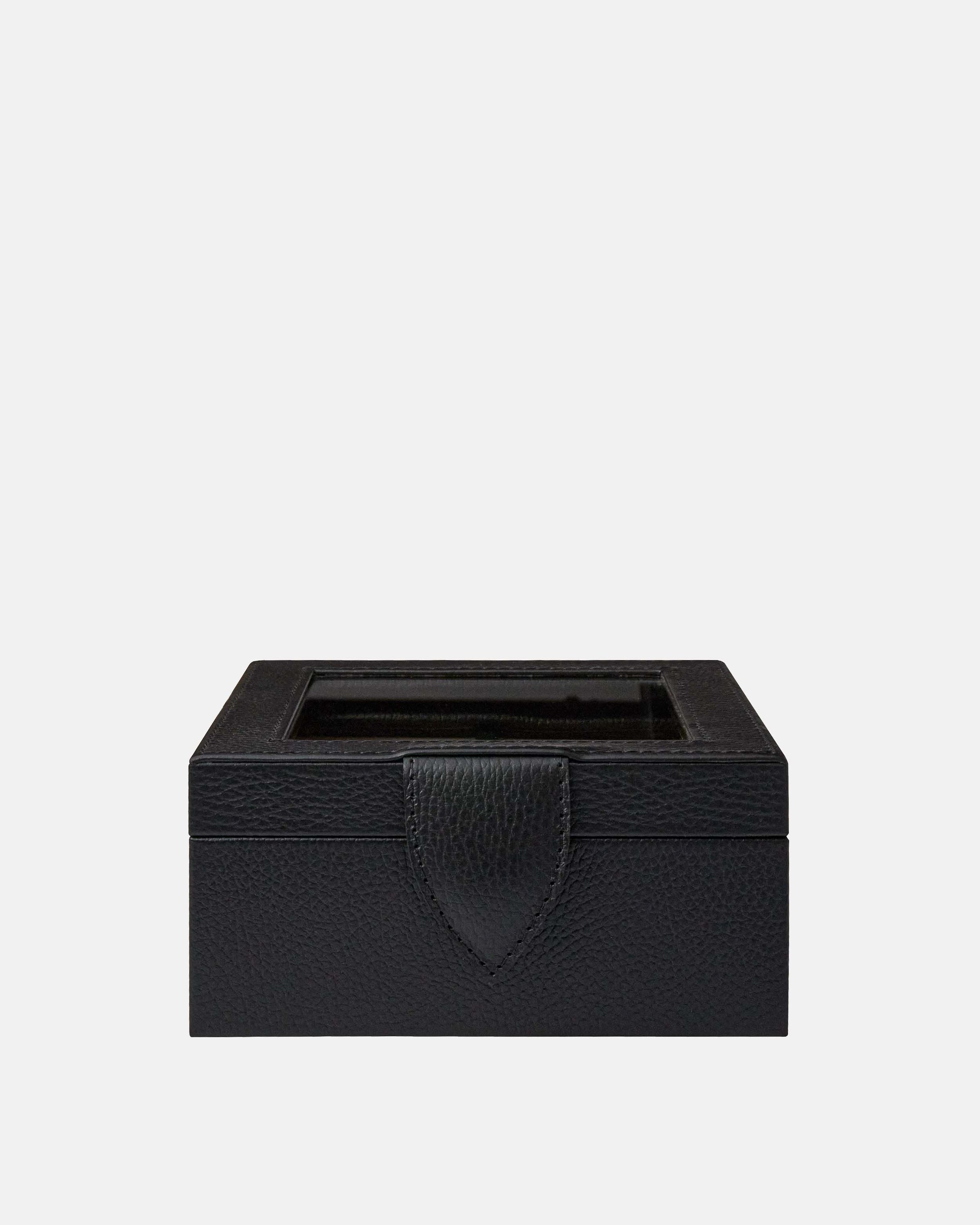 Caja 4 Relojes - Black Caviar
