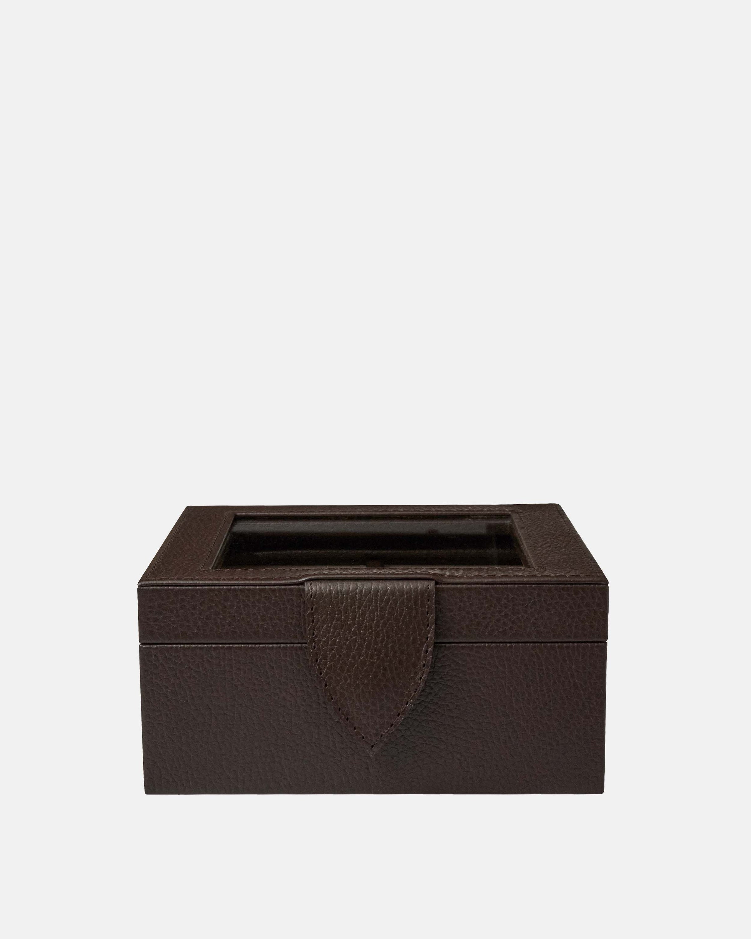 Caja 4 Relojes - Espresso