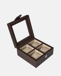 Caja 4 Relojes - Espresso