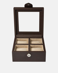 Caja 4 Relojes - Espresso