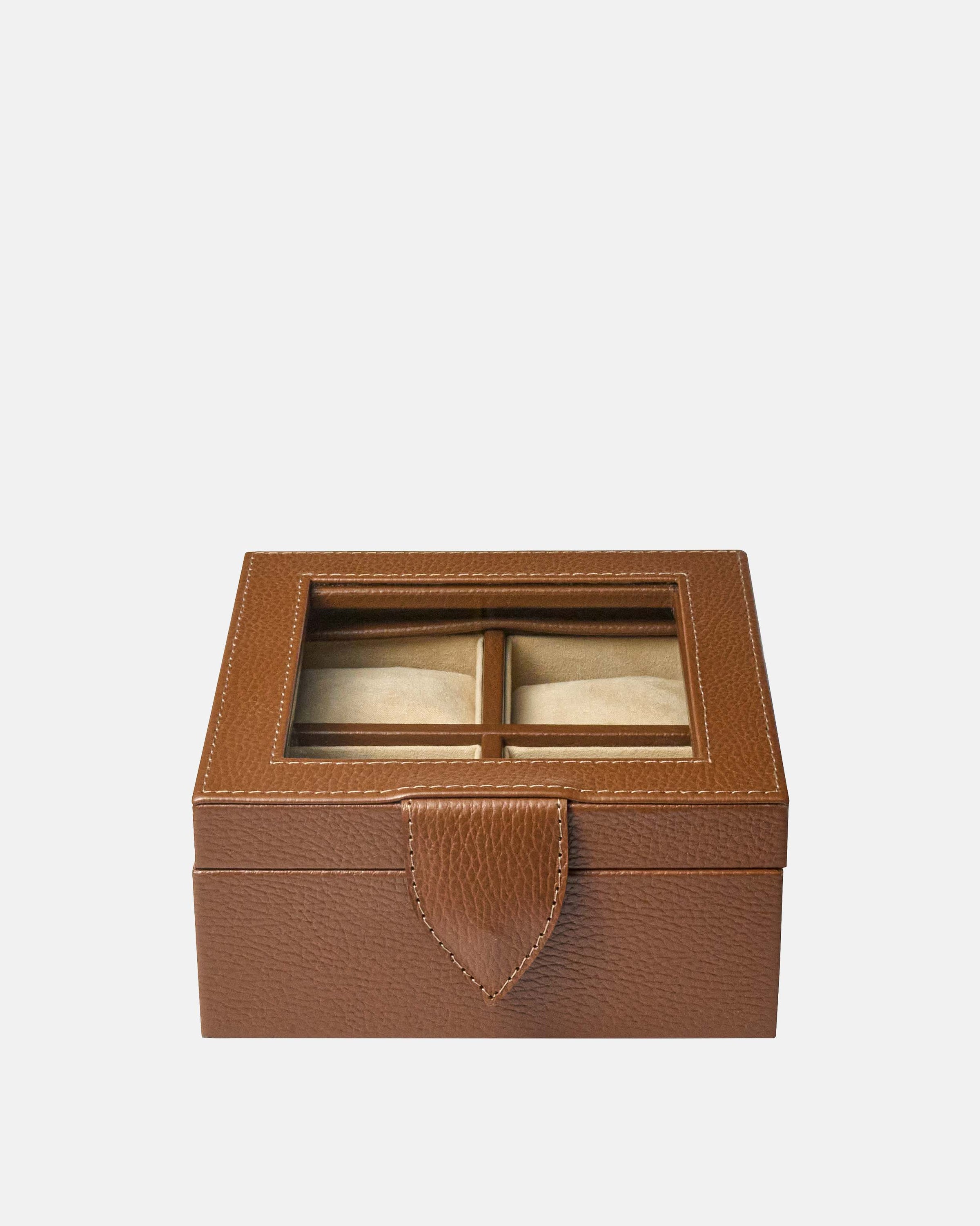 Caja 4 Relojes - Latte