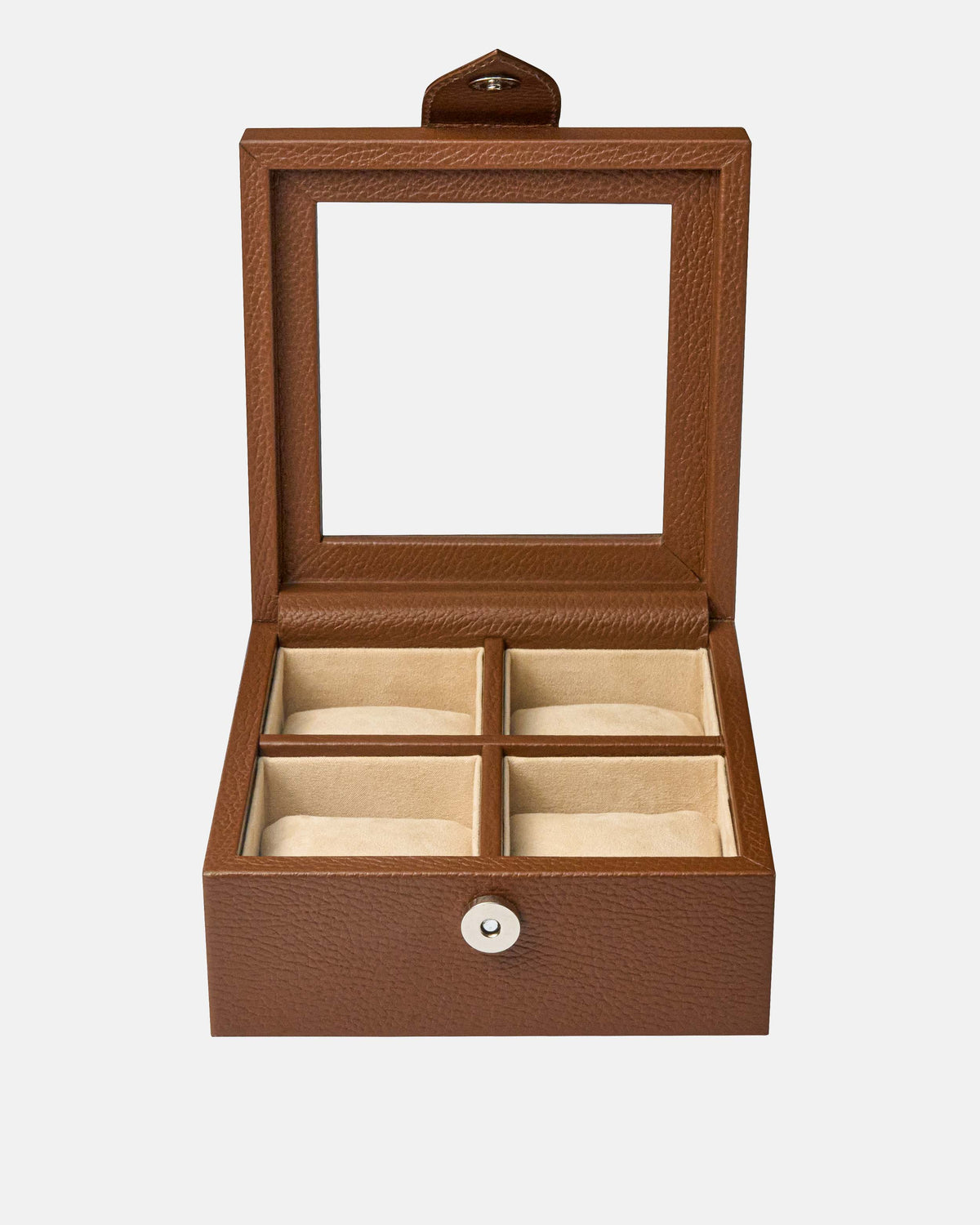 Caja 4 Relojes - Latte