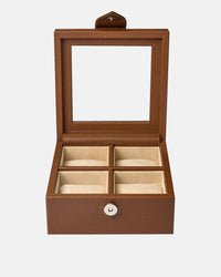 Caja 4 Relojes - Latte