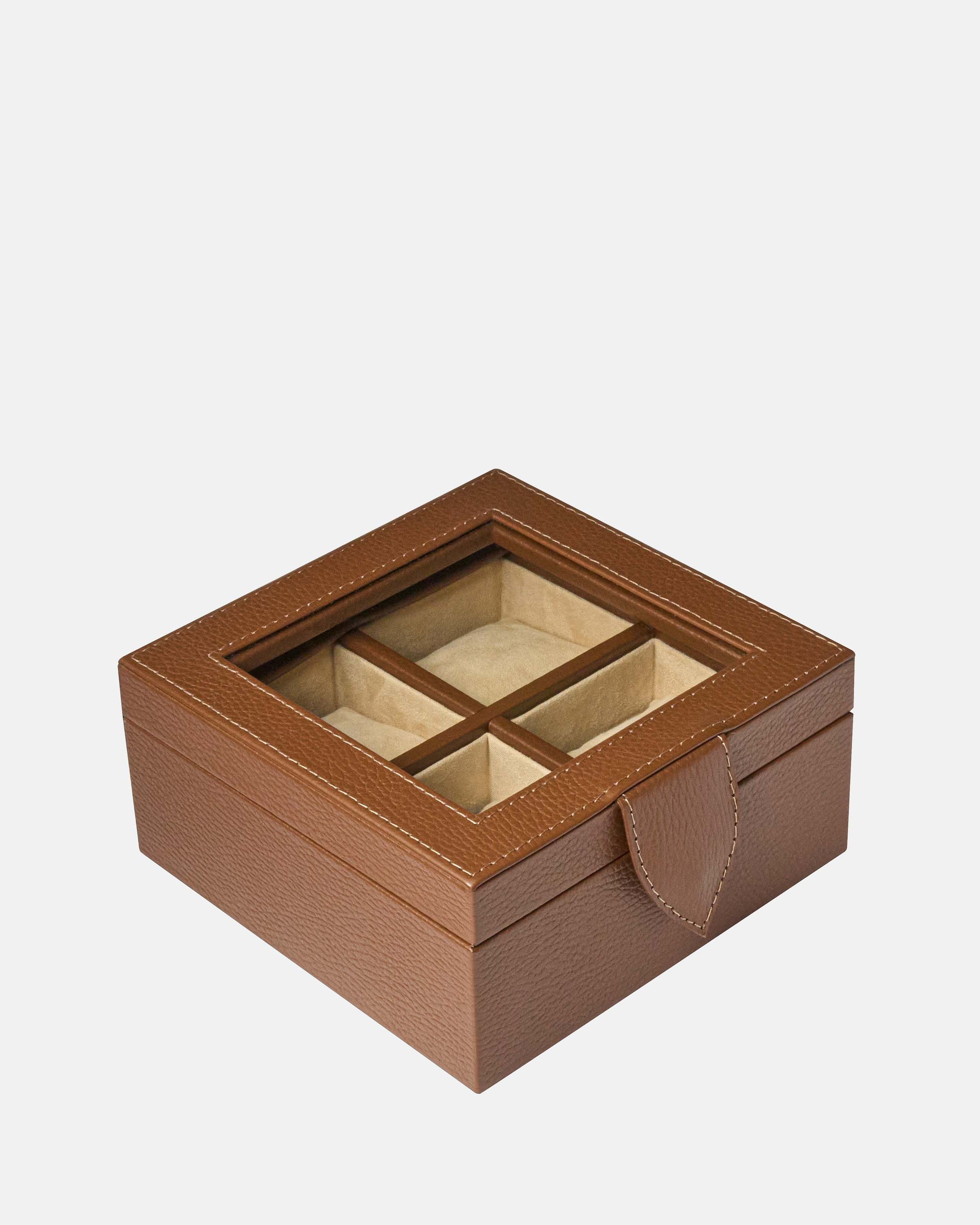 Caja 4 Relojes - Latte