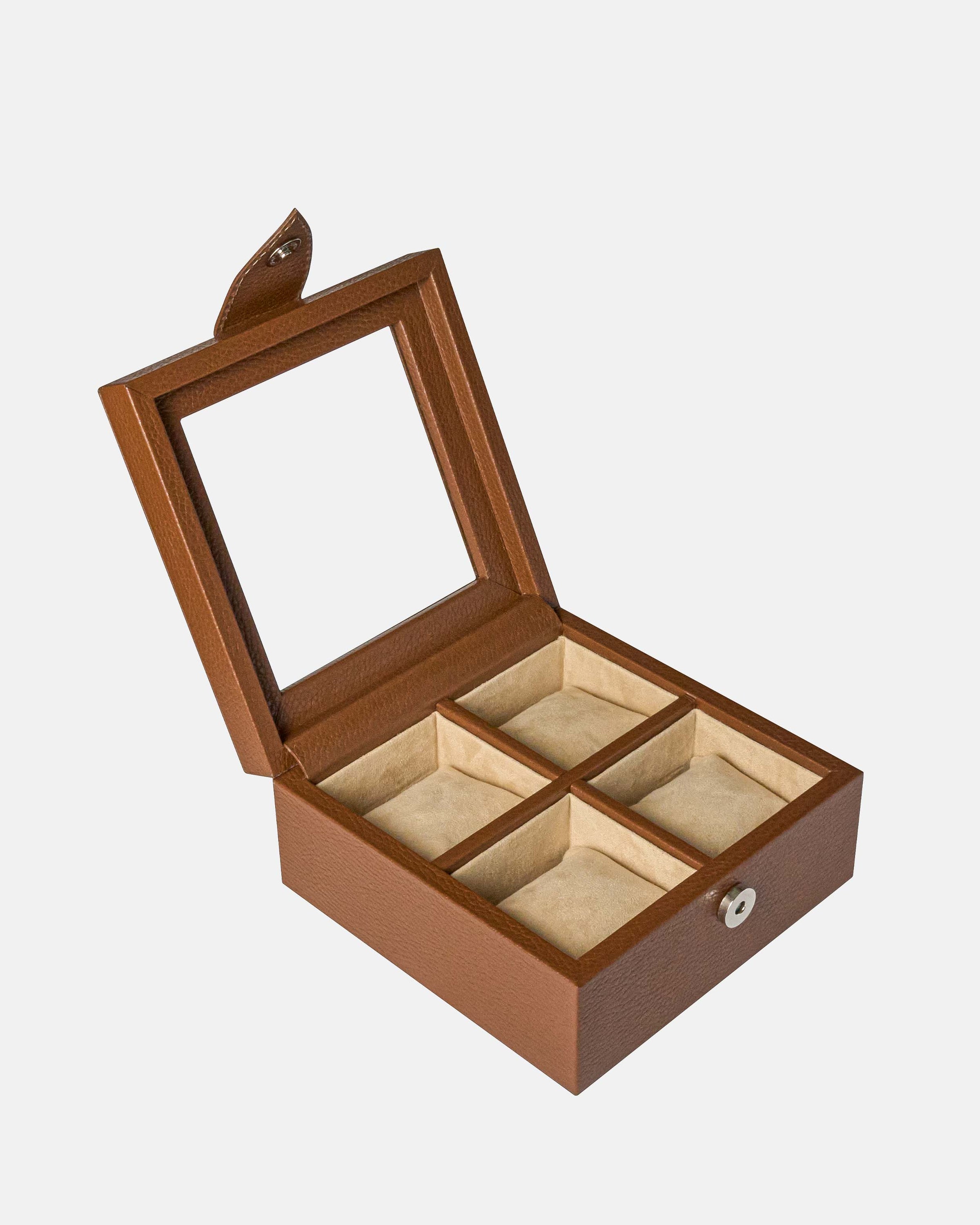 Caja 4 Relojes - Latte