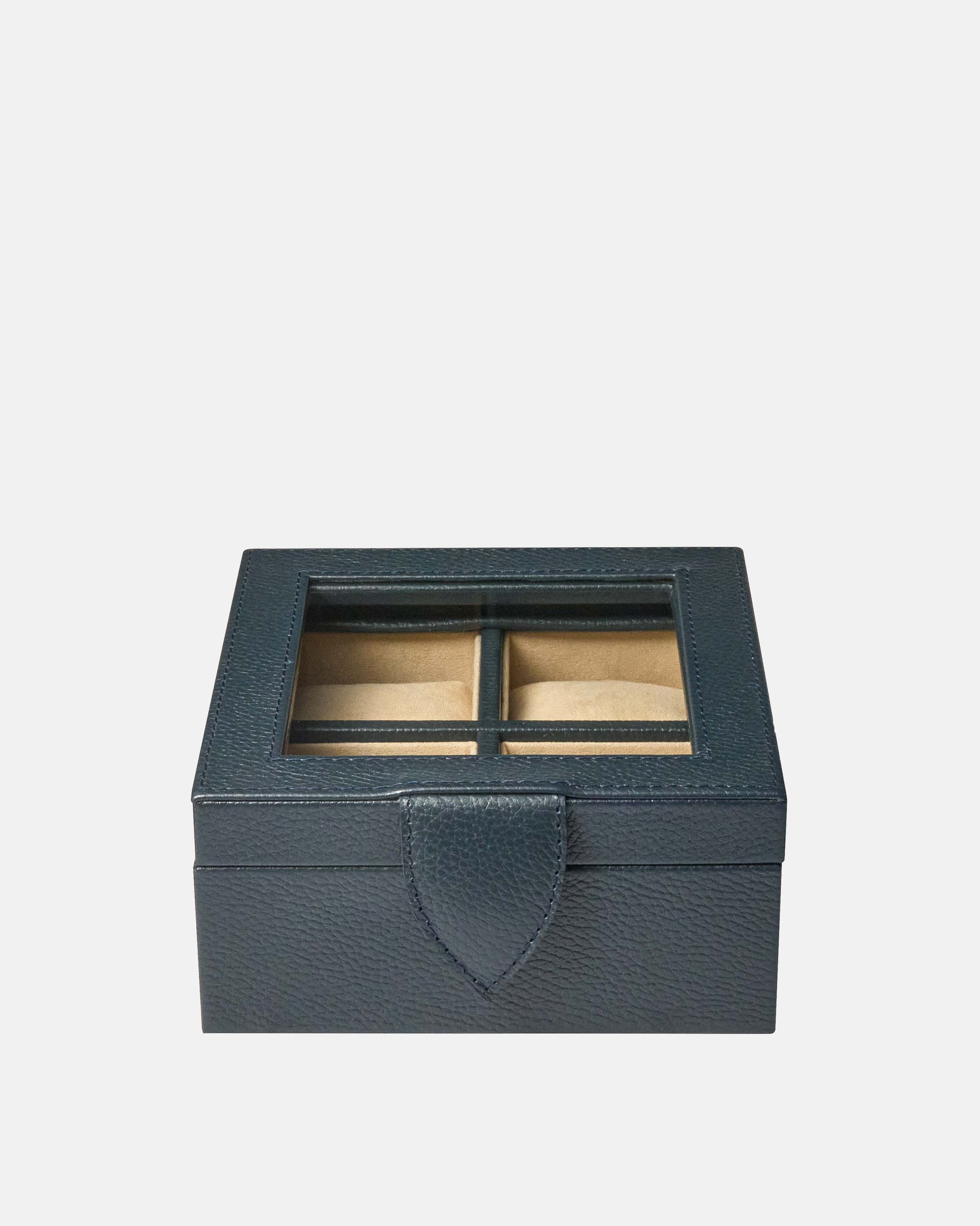 Caja 4 Relojes - Navy Blue