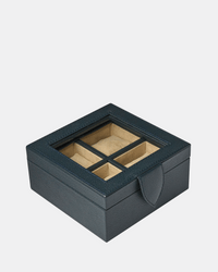 Caja 4 Relojes - Navy Blue