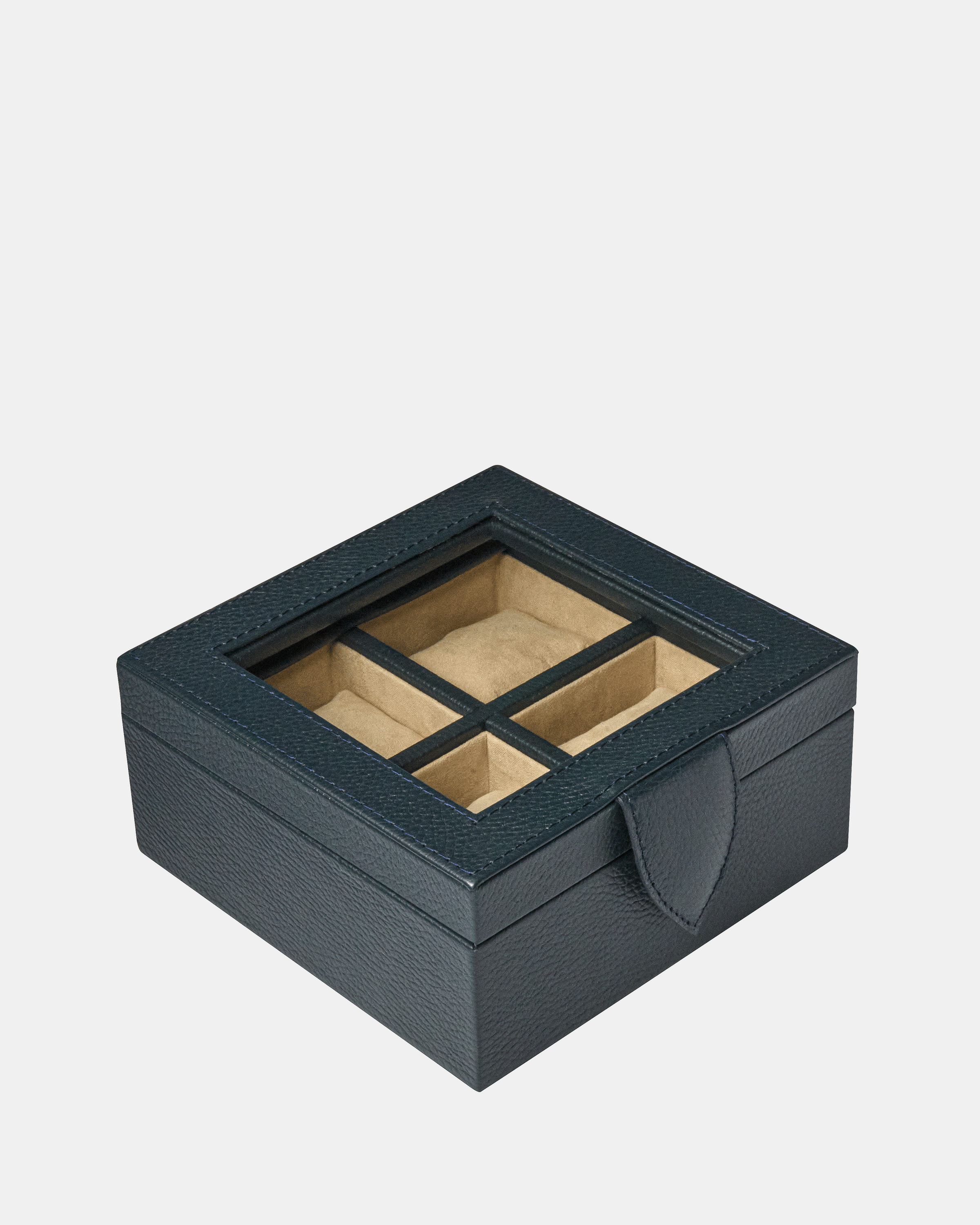 Caja 4 Relojes - Navy Blue