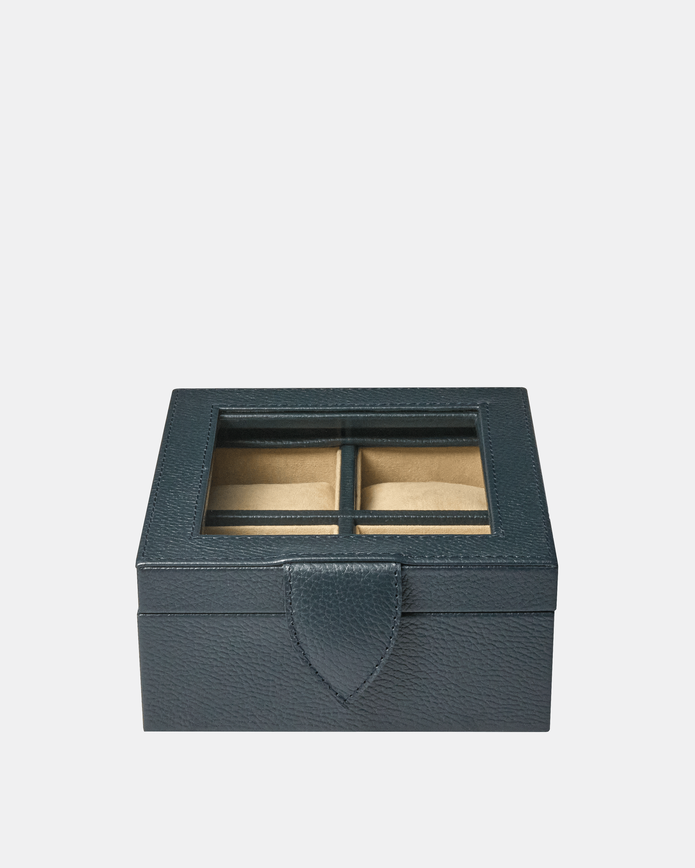Caja 4 Relojes - Navy Blue
