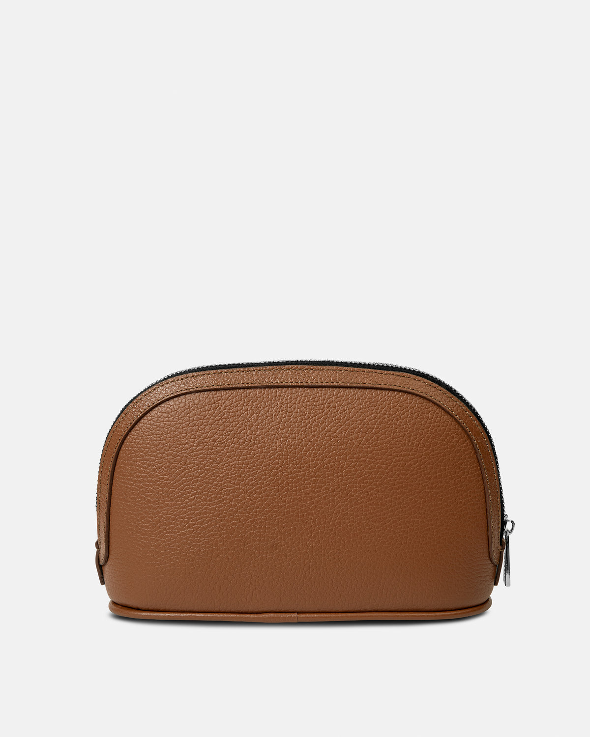 Large Cosmetic Bag - Sahara Brown