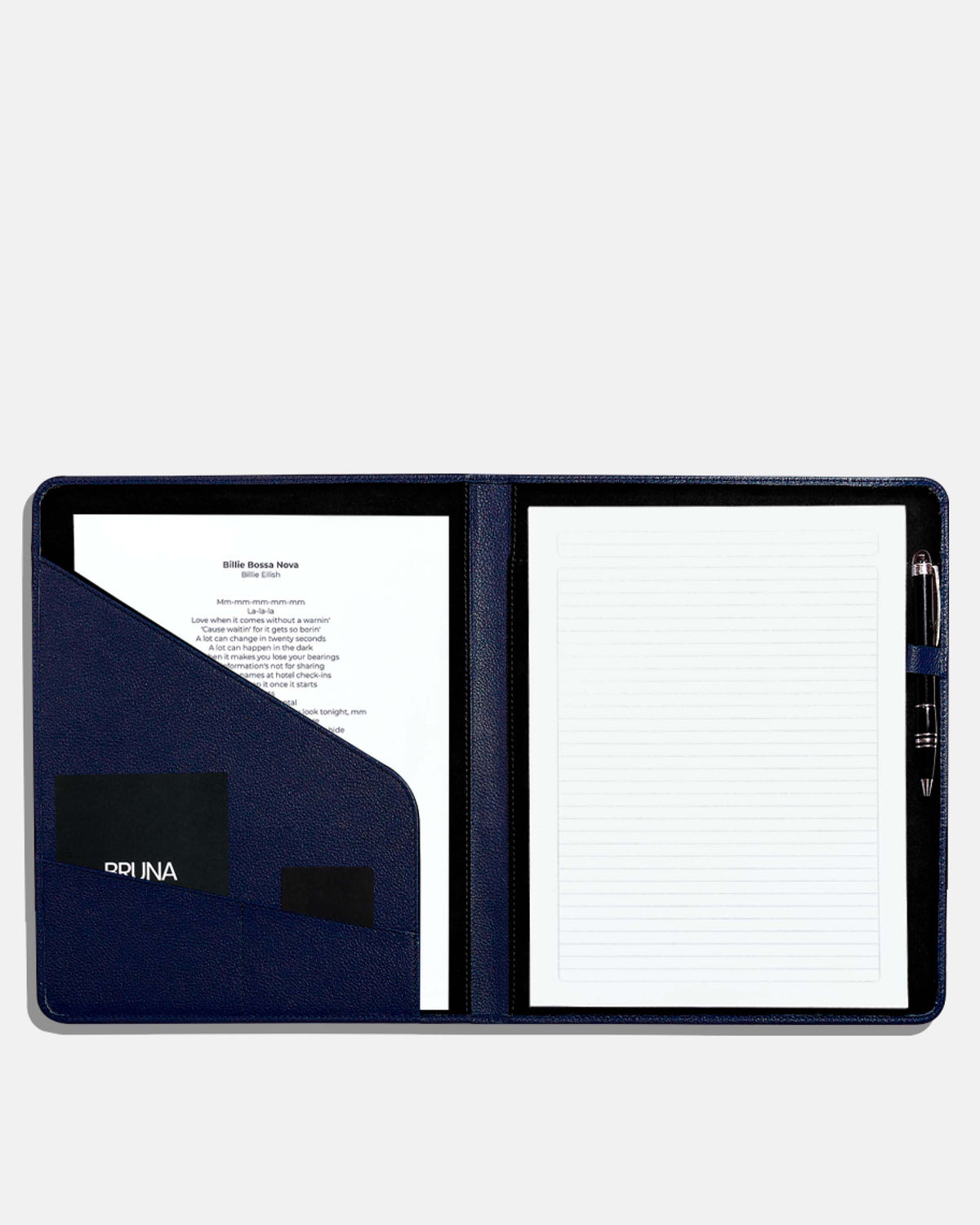 Carpeta Congreso - Carta - Navy Blue