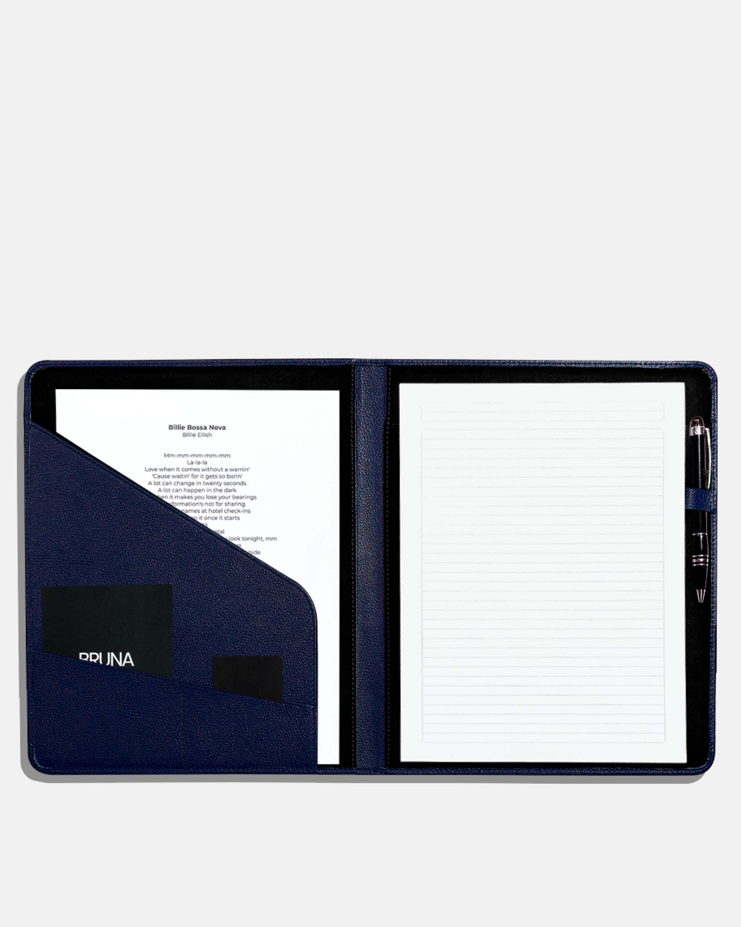 Carpeta Congreso - Carta - Navy Blue