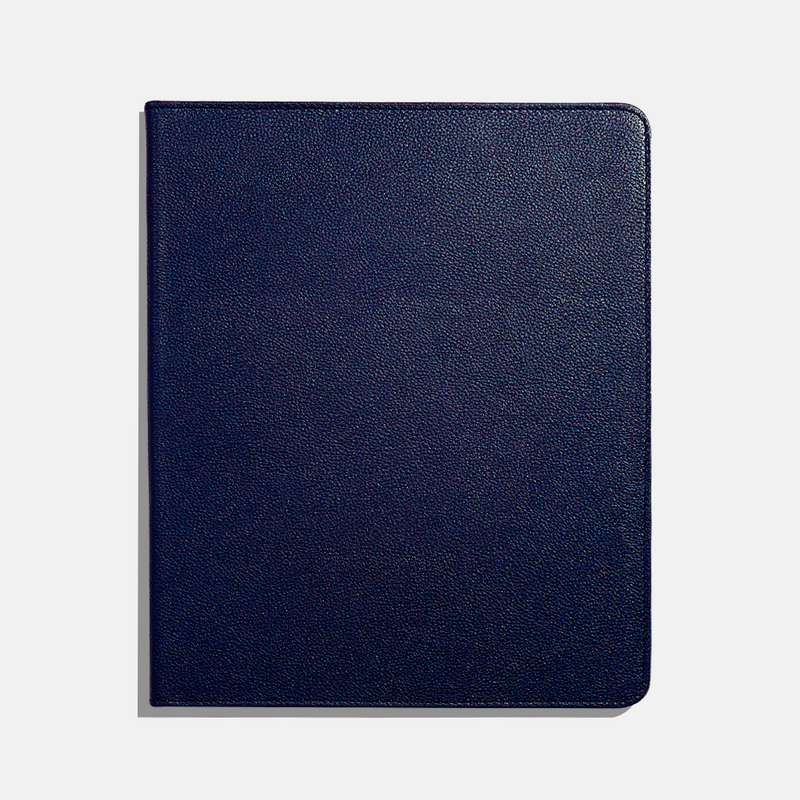 Congress Folder - Letter - Navy Blue