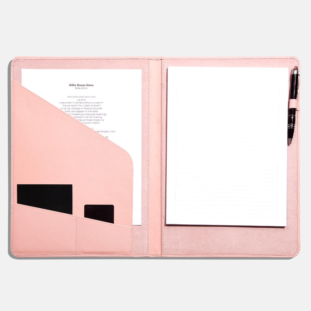 Congress Folder - Legal - Pink Molly 