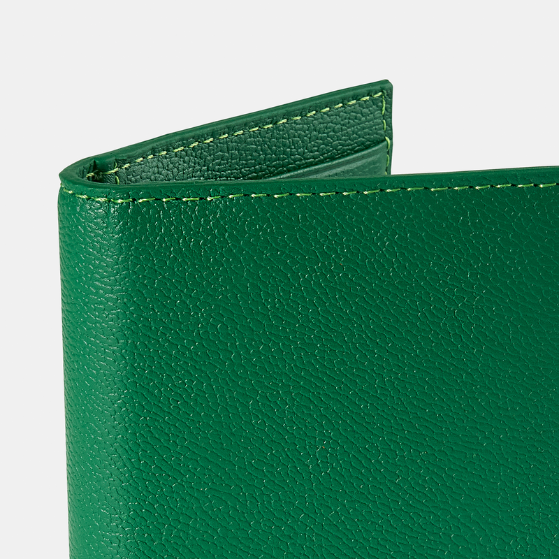 Tarjetero BiFold (8 tarjetas) - Bali Green