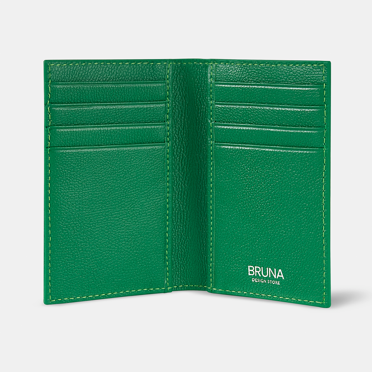 Tarjetero BiFold (8 tarjetas) - Bali Green