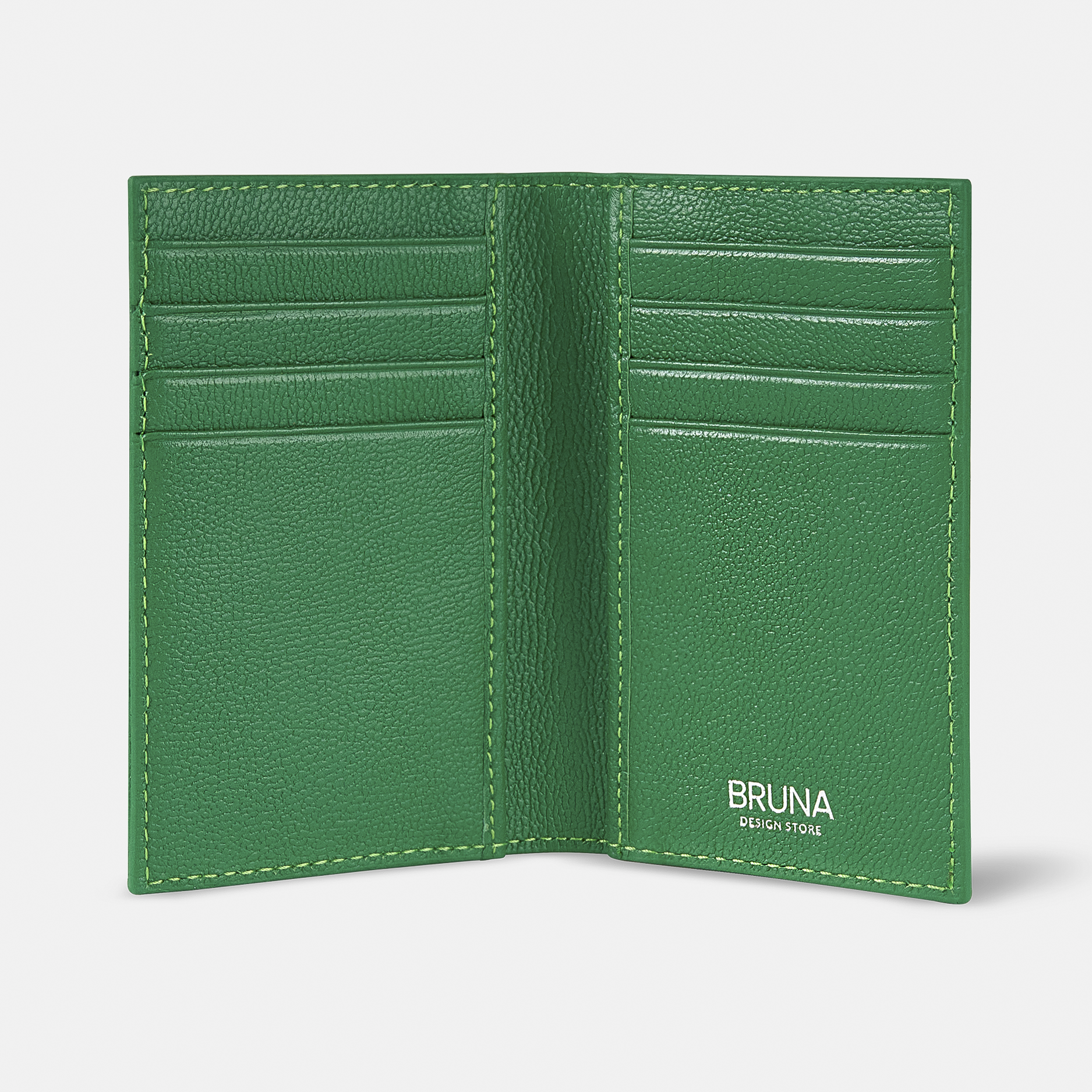 Tarjetero BiFold (8 tarjetas) - Bali Green