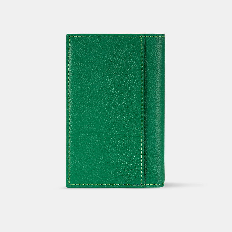 Tarjetero BiFold (8 tarjetas) - Bali Green