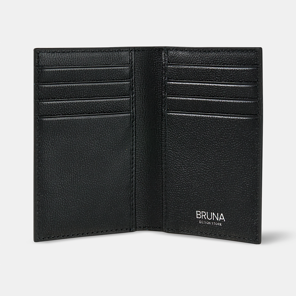 Tarjetero BiFold (8 tarjetas) - Black Caviar