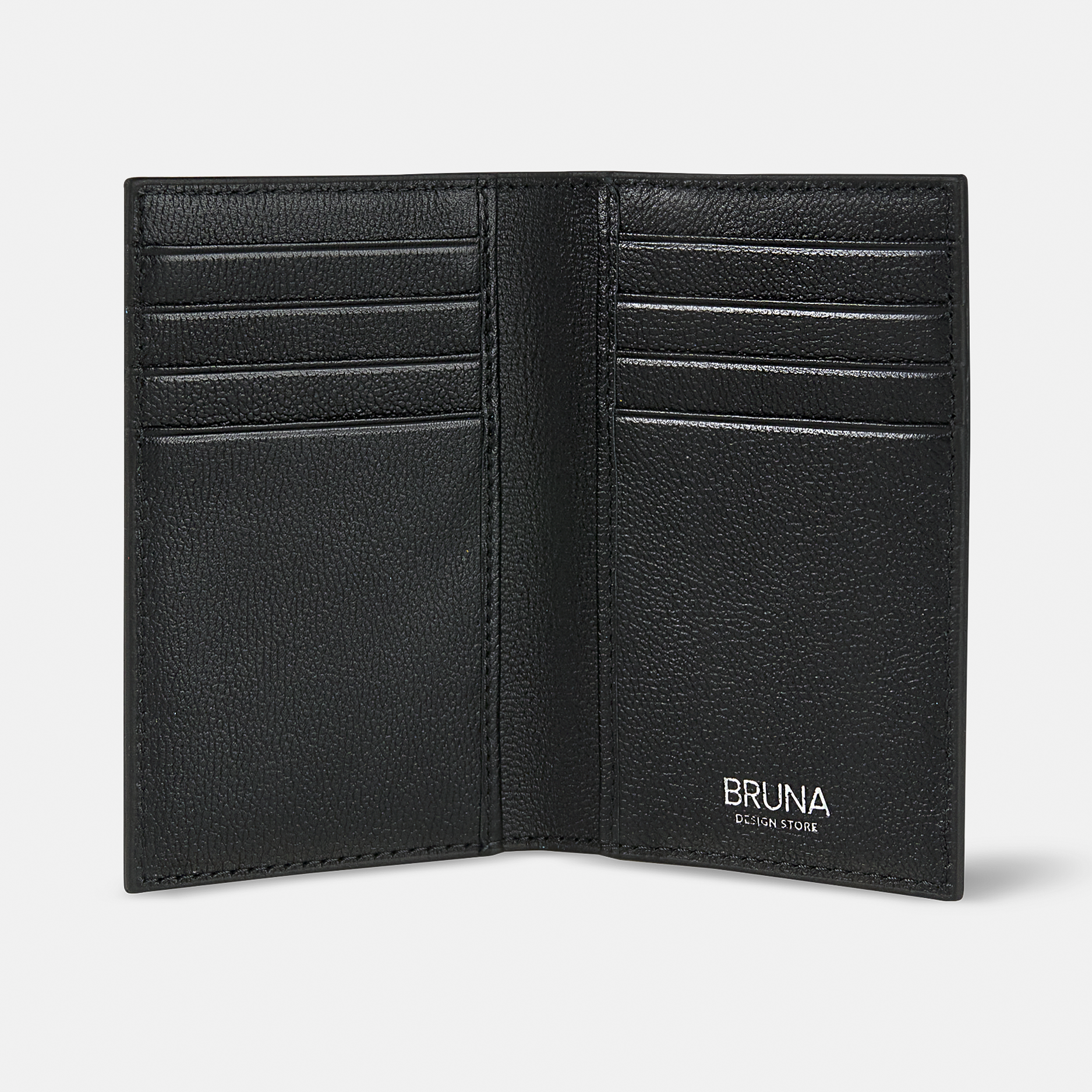 Tarjetero BiFold (8 tarjetas) - Black Caviar