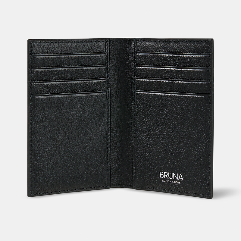 Tarjetero BiFold (8 tarjetas) - Black Caviar