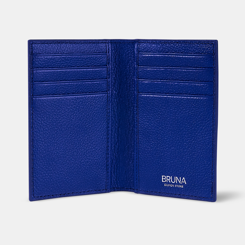 Tarjetero BiFold (8 tarjetas) - Blue Riviera