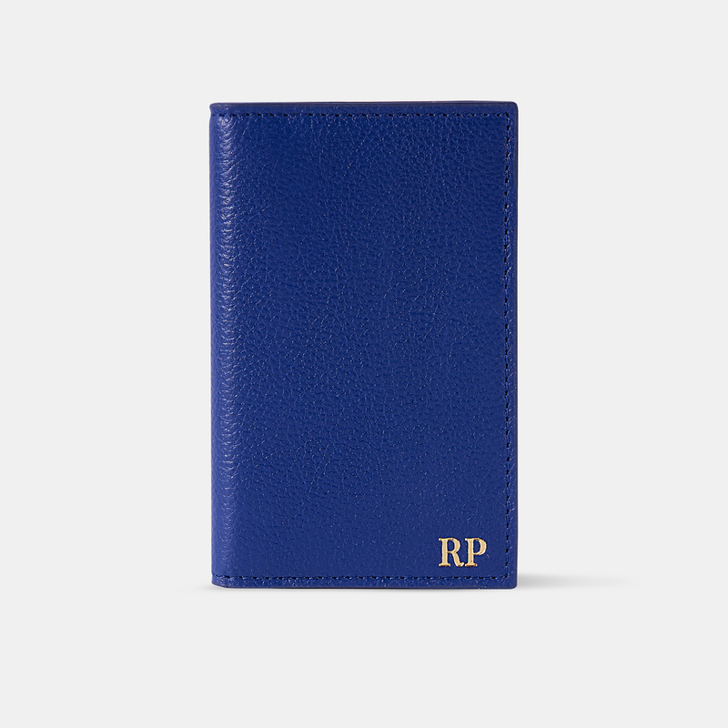 Tarjetero BiFold (8 tarjetas) - Blue Riviera