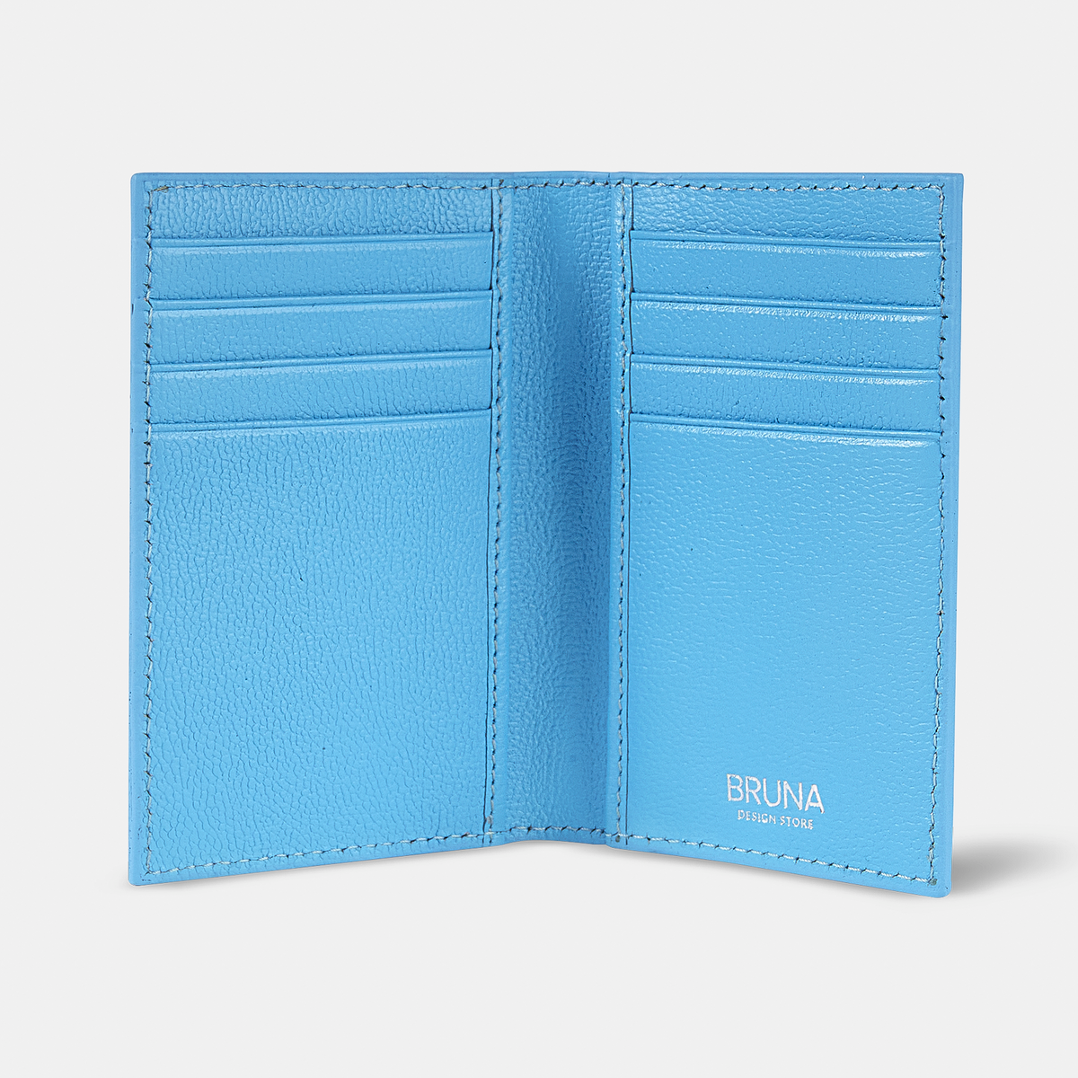 Tarjetero BiFold (8 tarjetas) - Miami Blue