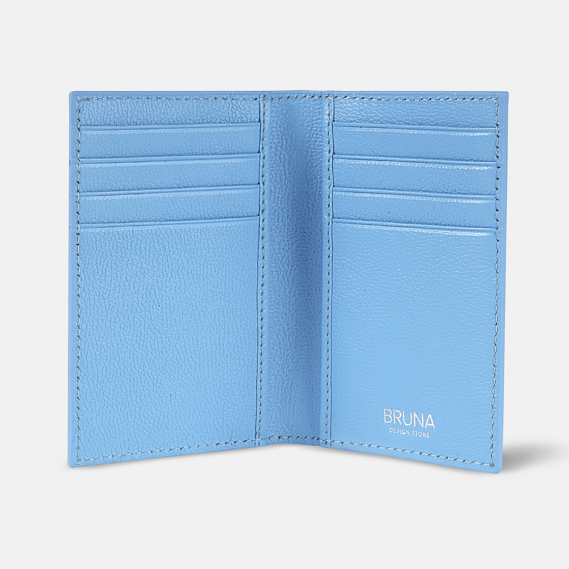 Tarjetero BiFold (8 tarjetas) - Miami Blue