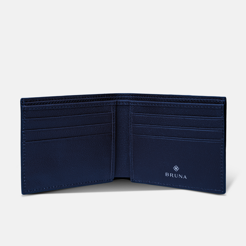 Cartera Europea - Navy Blue