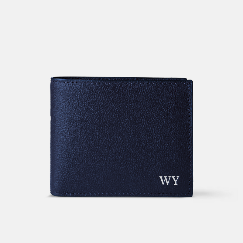 Cartera Europea - Navy Blue