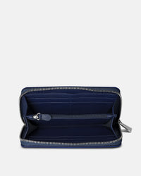 Cartera Kate - Navy Blue
