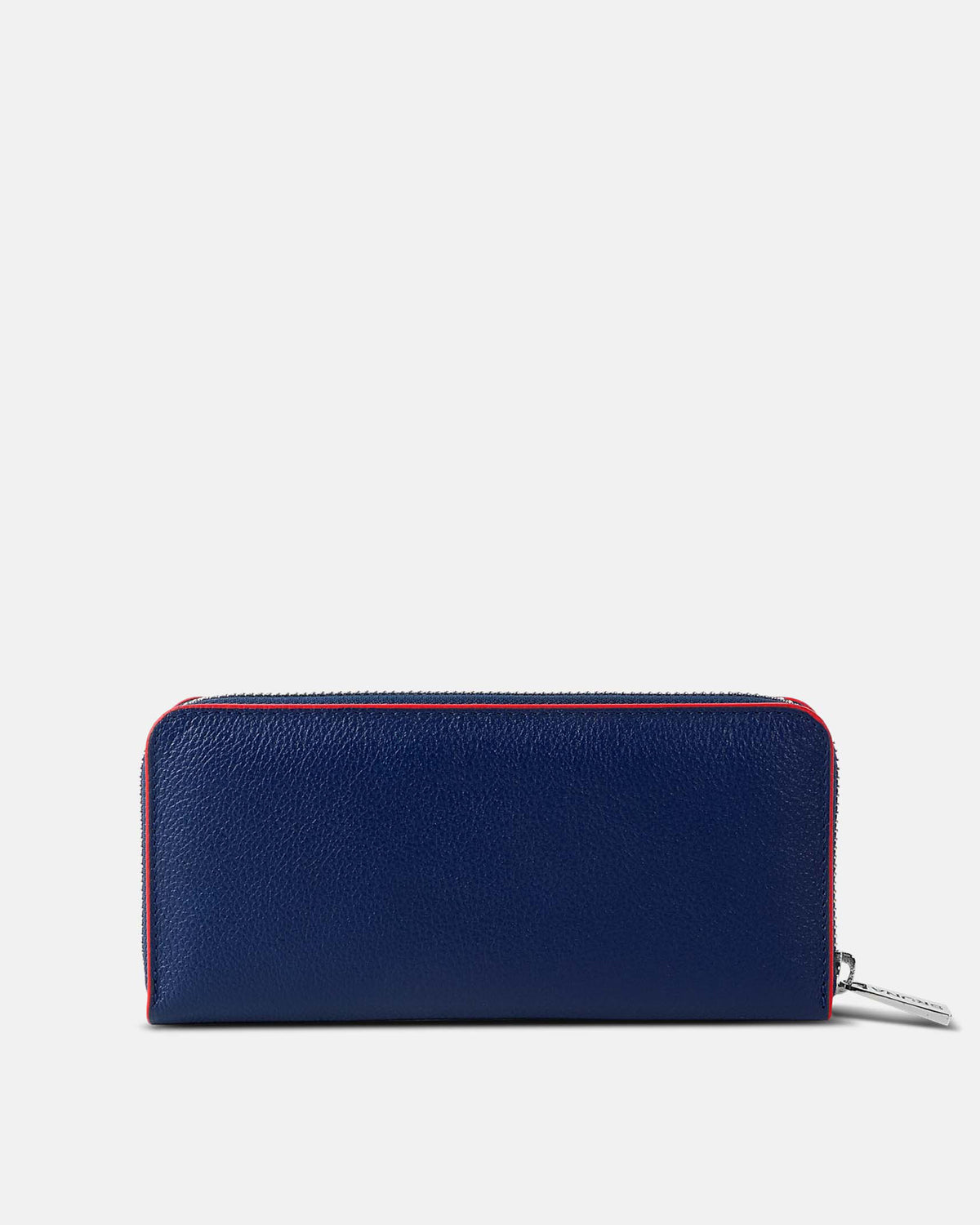 Cartera Kate - Navy Blue (canto rojo)