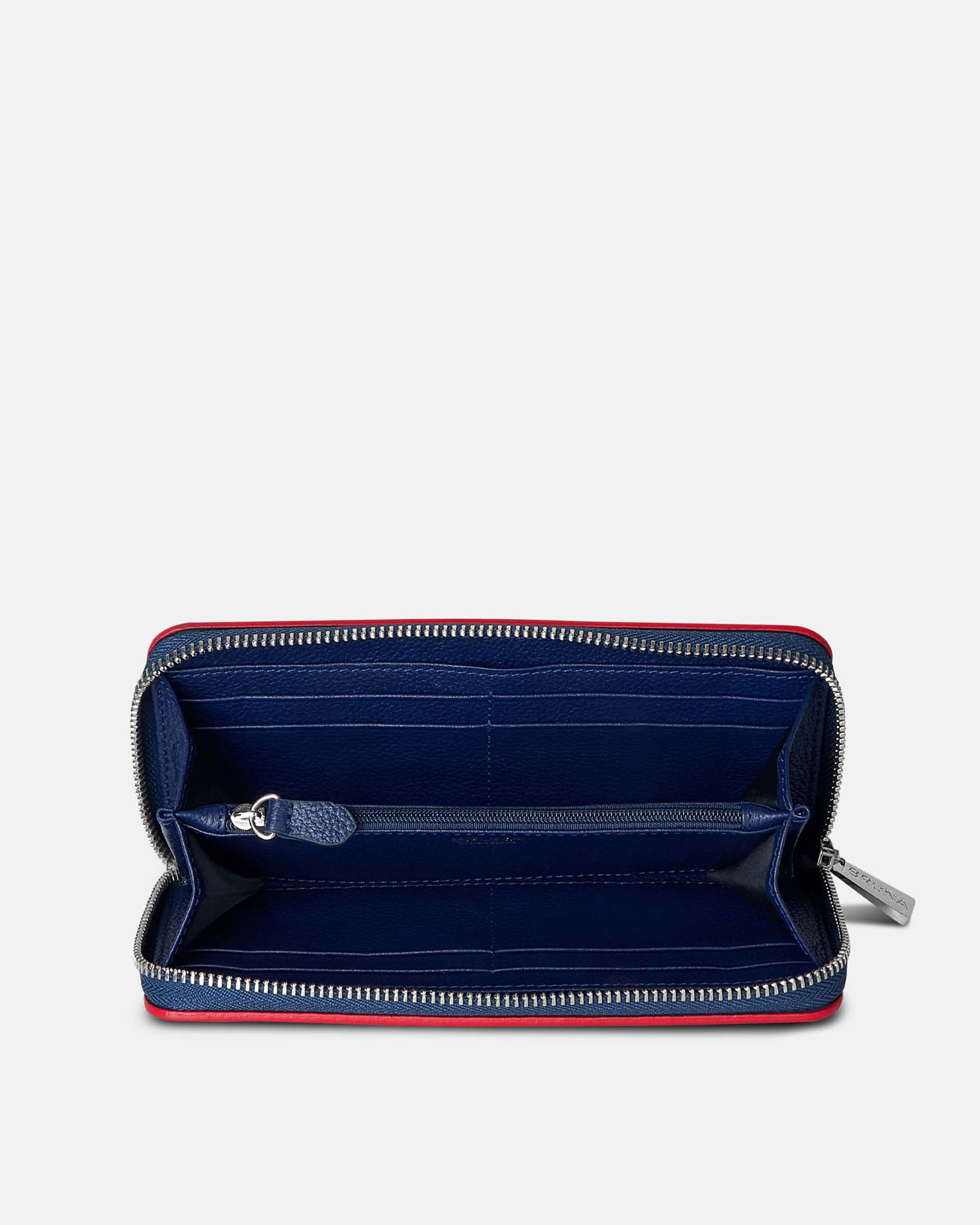 Kate Wallet - Navy Blue