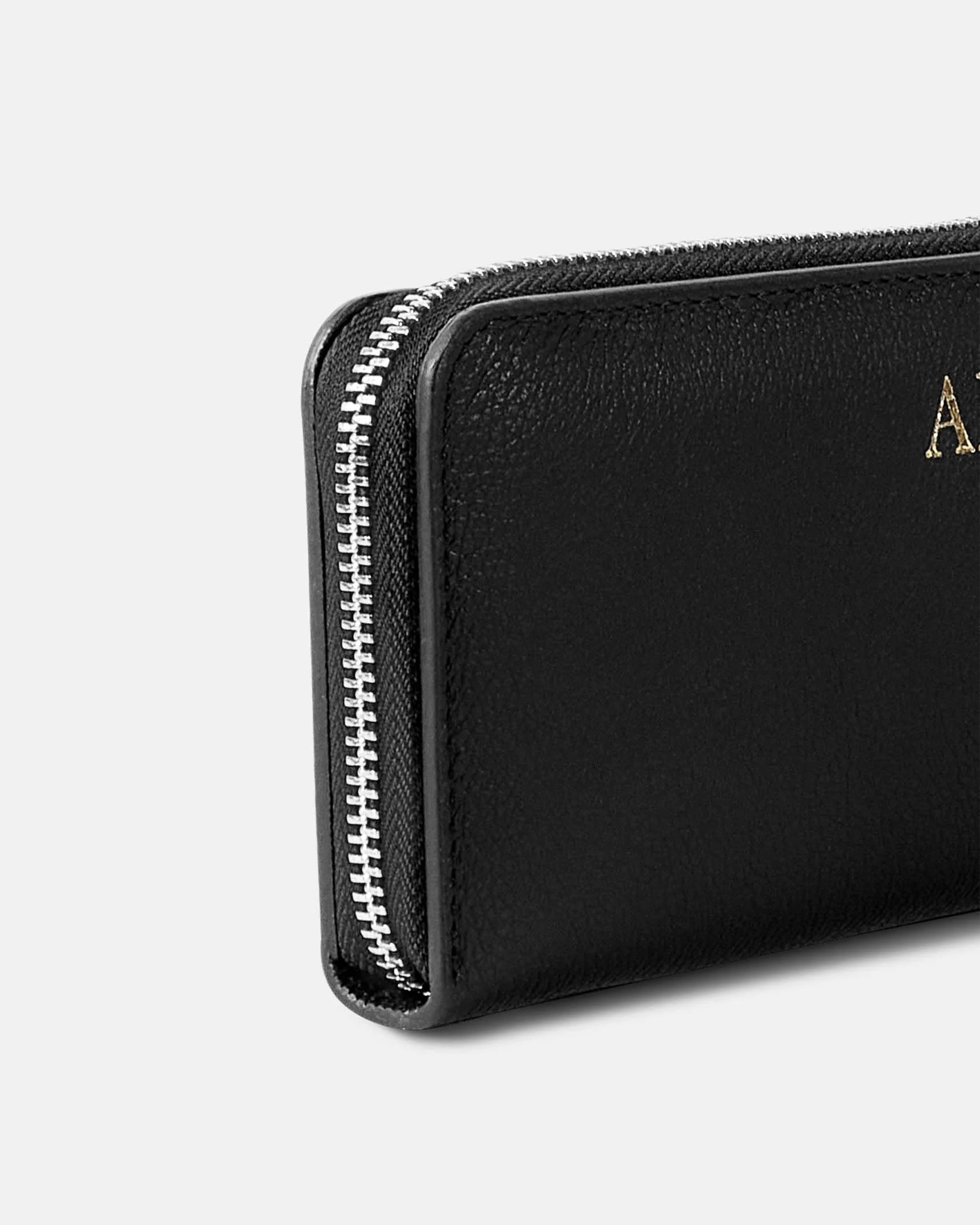 Kate Wallet - Black Caviar
