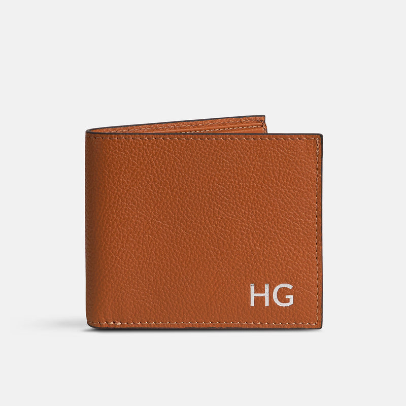 Cartera Europea - Sahara Brown