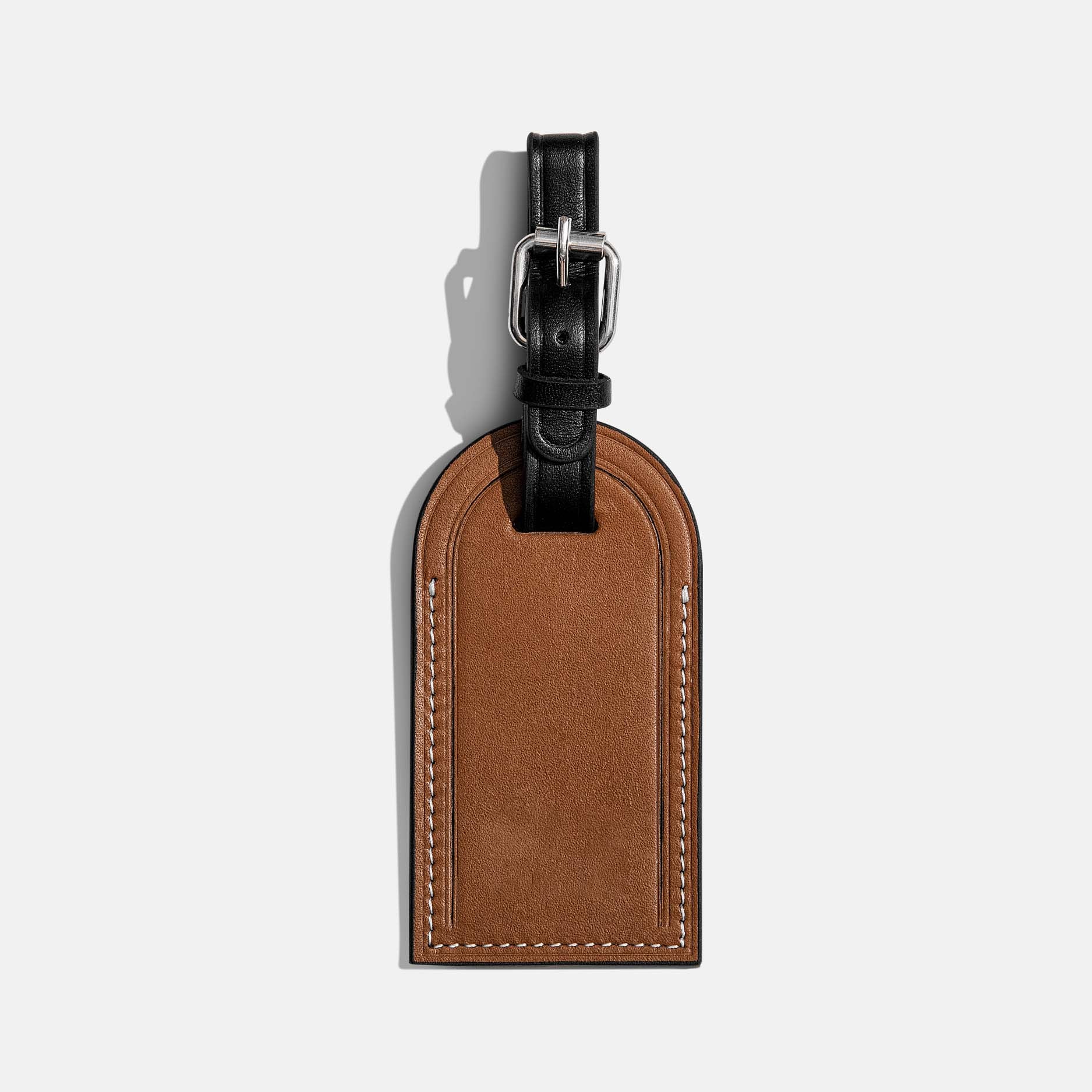 Suitcase Identifier - Nappa Leather - Camel