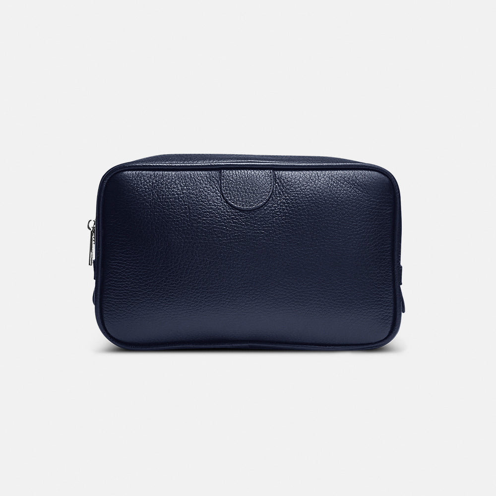 Neceser Essential (1 cierre) - Navy Blue
