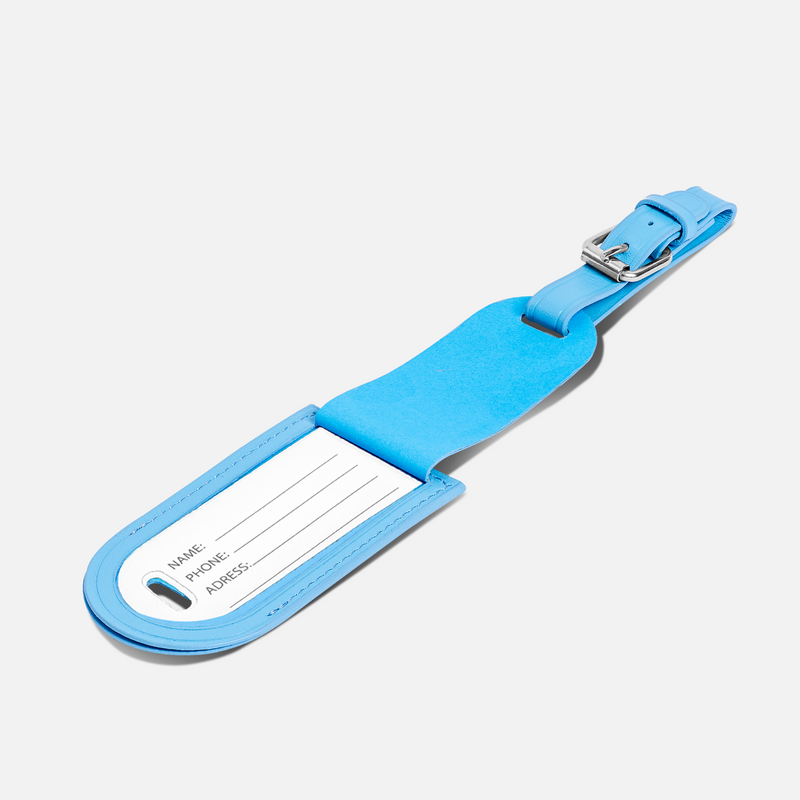 Identificador de Maleta - Miami Blue