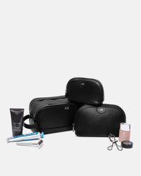 Cosmetiquera Grande - Black Caviar