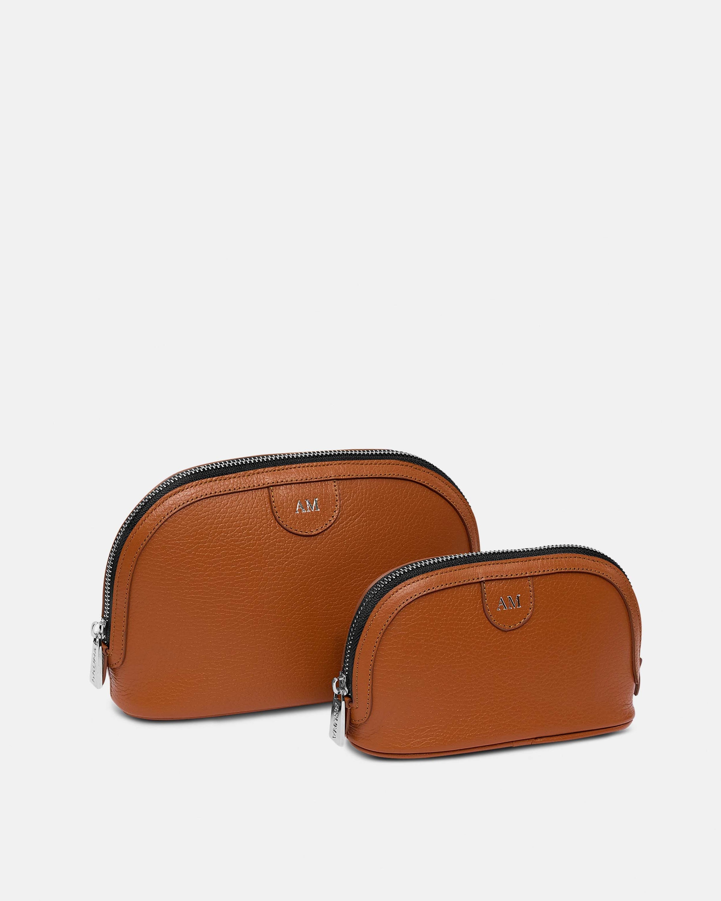 Cosmetiquera Chica - Sahara Brown