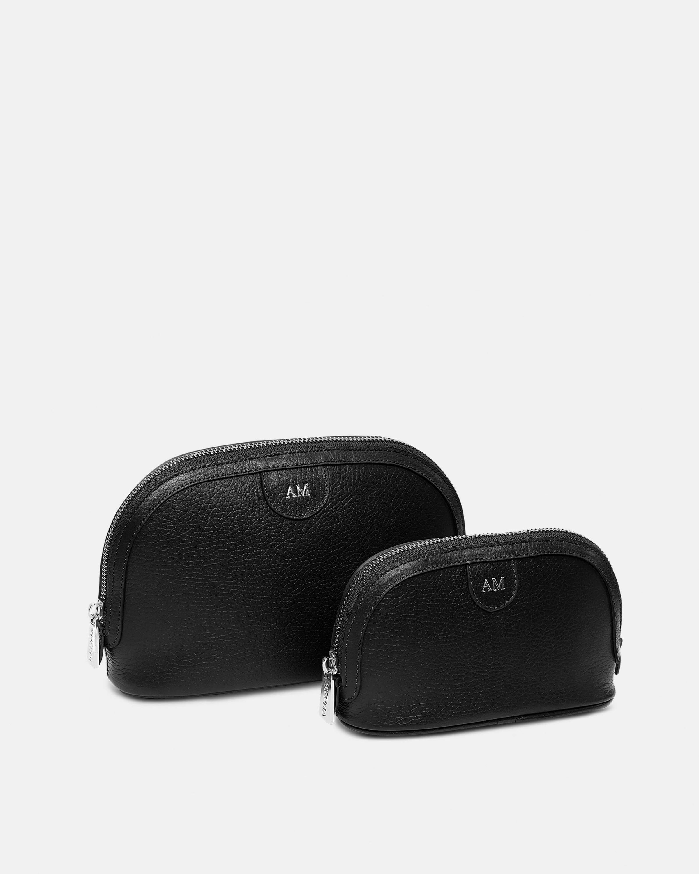 Cosmetiquera Grande - Black Caviar