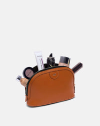 Cosmetiquera Grande - Sahara Brown