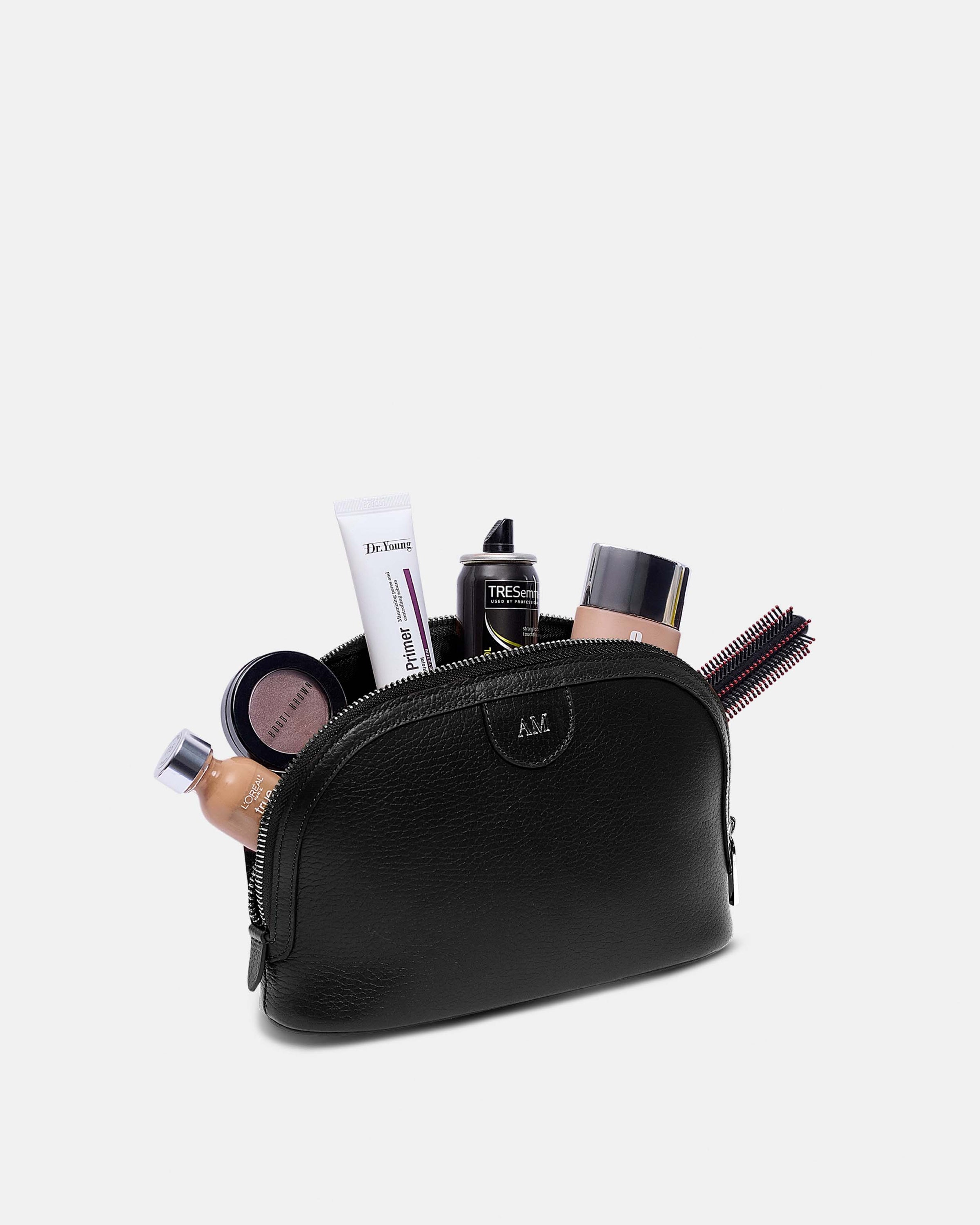 Cosmetiquera Grande - Black Caviar