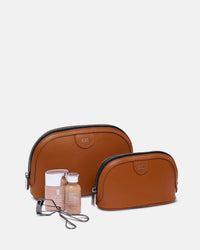 Cosmetiquera Grande - Sahara Brown