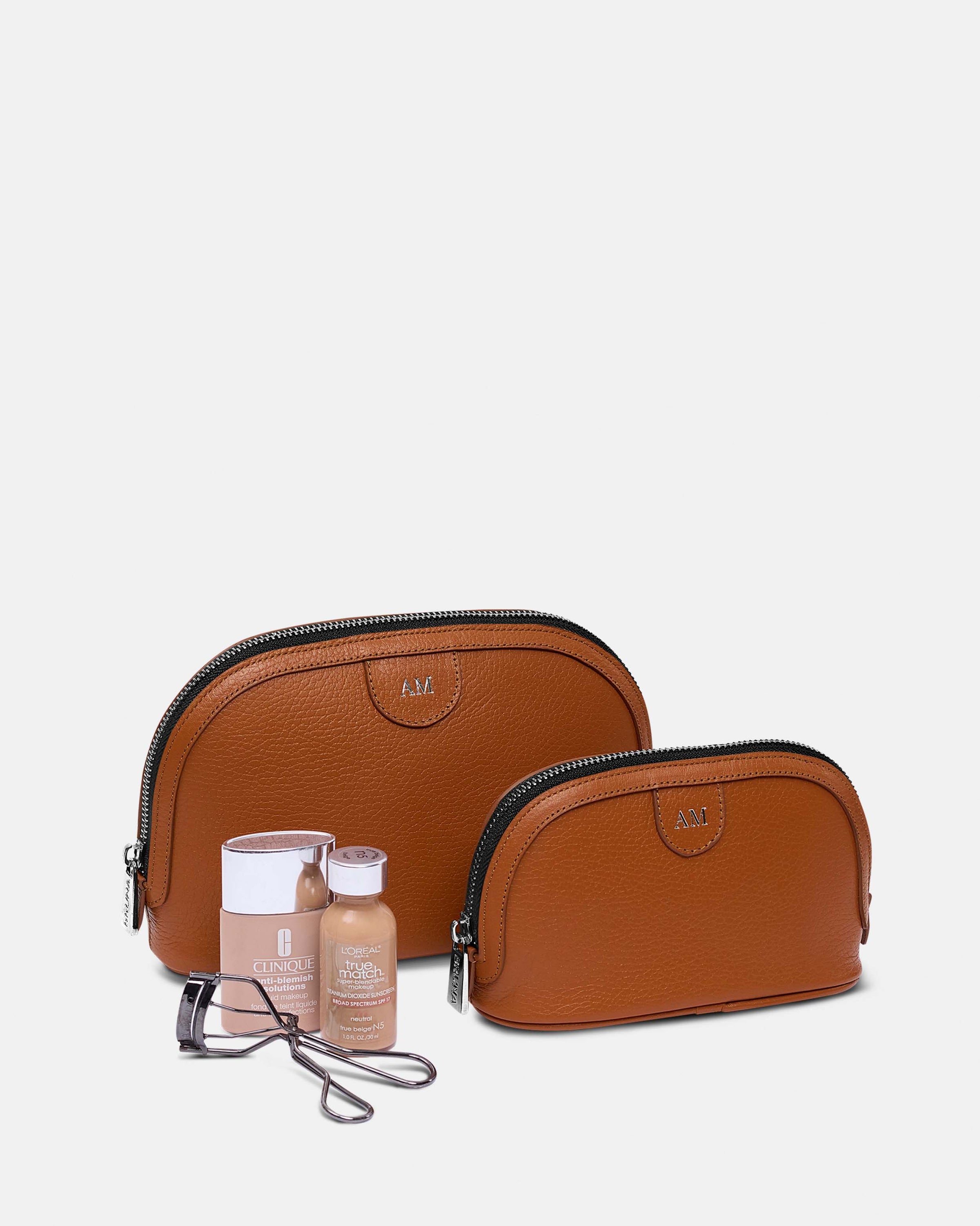 Cosmetiquera Grande - Sahara Brown