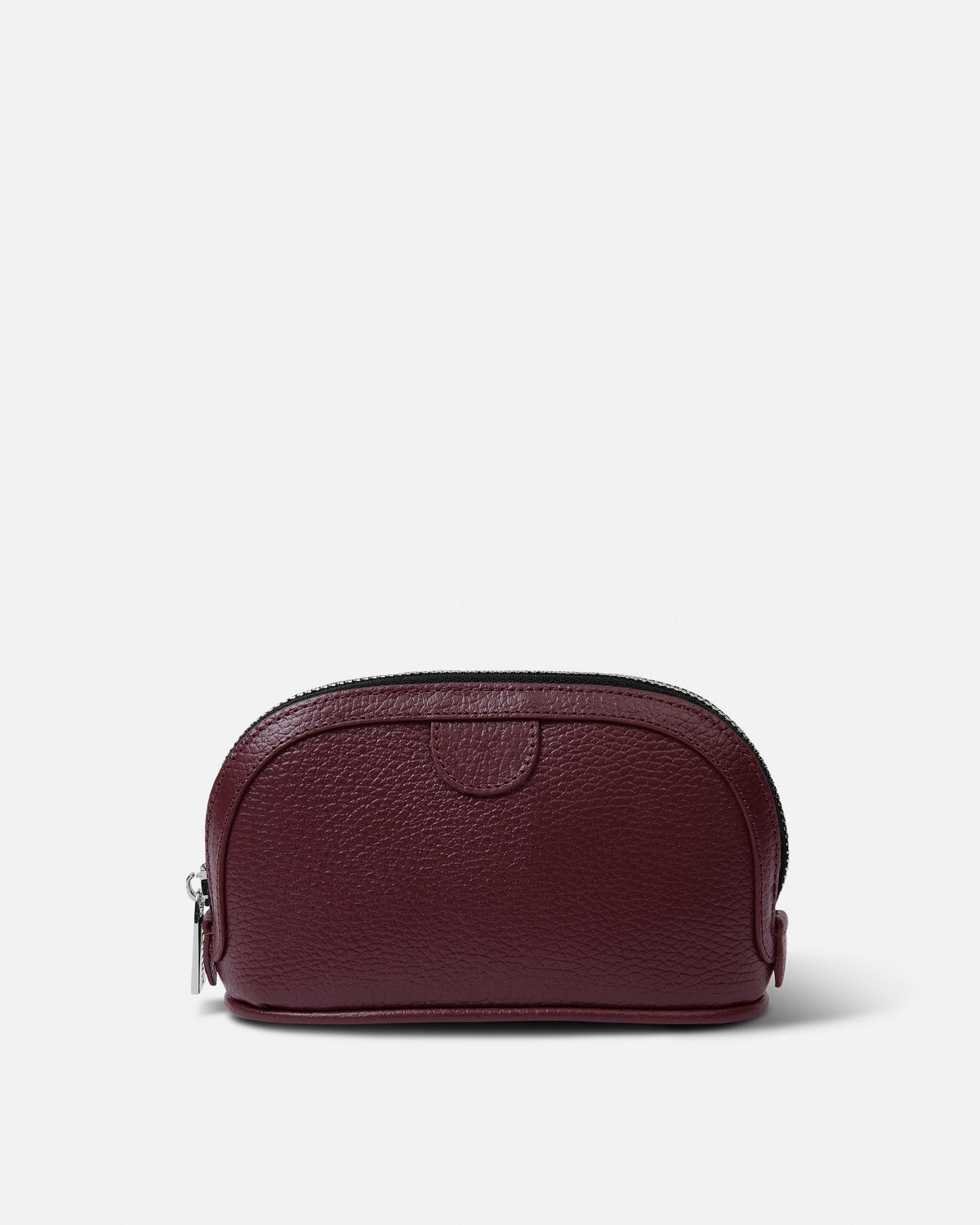 Cosmetiquera Chica - Burgundy